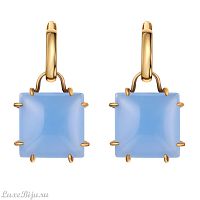 Серьги Fiore di Firenze OR0410 BLU PASTELLO
