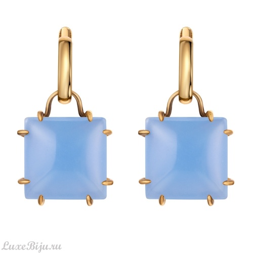 Серьги Fiore di Firenze OR0410 BLU PASTELLO