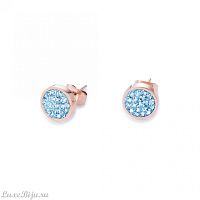 Пусеты Coeur de Lion Aqua 0218/21-2000