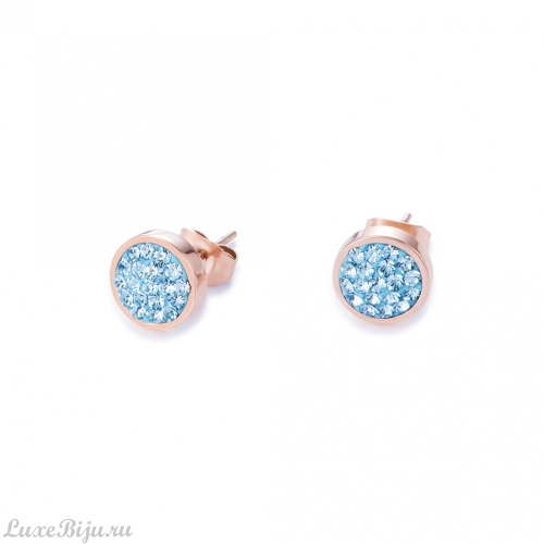 Пусеты Coeur de Lion Aqua 0218/21-2000