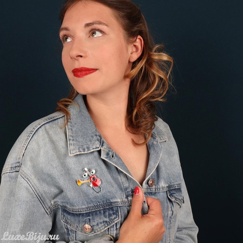 Брошь TARATATA  TT-W21-15210-10M_2666 фото 2