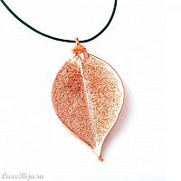 Колье Ester Bijoux Орех LF88A-RG BR
