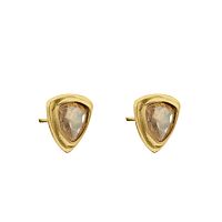 Серьги Ciclon, Majestic oro, с кристаллом, CN-250602 янтарный