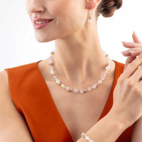 Колье Coeur de Lion White-Rose Gold, 3018/10-1425 фото 4