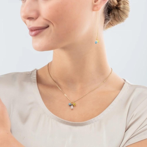 Серьги Coeur de Lion Multicolour Pastel 1, 4525/20-1522 фото 2