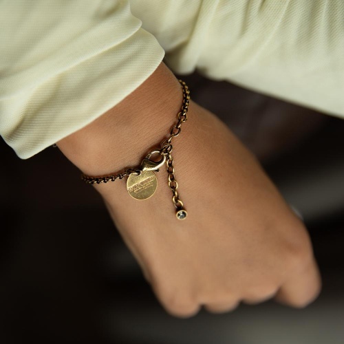 Браслет Thot Gioielli, с рейнстоуном, TG25.1-BR586 красный фото 4