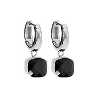 Серьги Qudo FIRENZE (S) Jet, 107000/20-5301