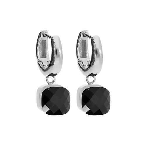 Серьги Qudo FIRENZE (S) Jet, 107000/20-5301