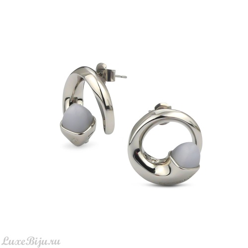Серьги Boccadamo Caleida KOR025F  BW/S