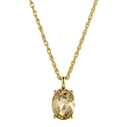 Колье Dyrberg Kern BARGA SG GOLDEN, 430150 фото 2