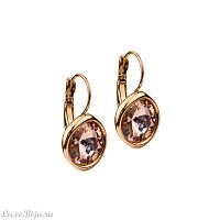 Серьги Fiore Luna Vintage Rose A1902.5 R/RG