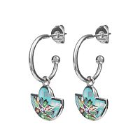 Серьги Fiore Luna, AE03598-4A