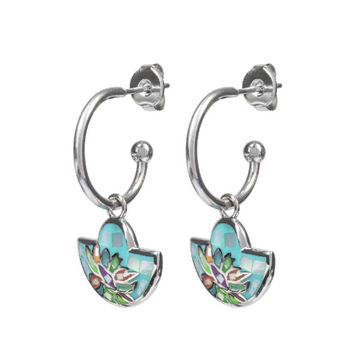 Серьги Fiore Luna, AE03598-4A