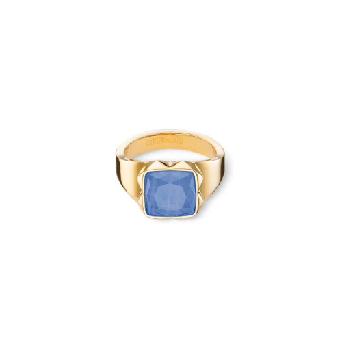 Кольцо Coeur de Lion Blue-Gold, 1200/40-0716 54