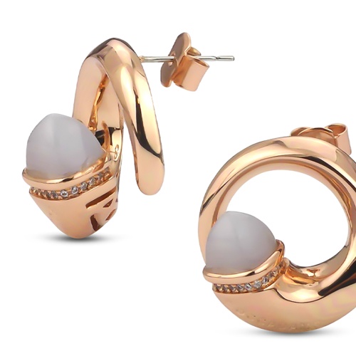 Серьги Boccadamo Caleida, KOR023RF фото 3