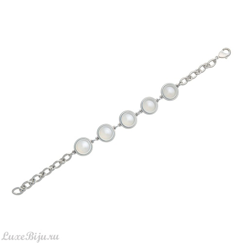 Классический браслет Pearl Opaline C1362.25 BW/S