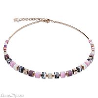 Колье Coeur de Lion Rose-Purple 4963/10-1908