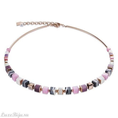 Колье Coeur de Lion Rose-Purple 4963/10-1908