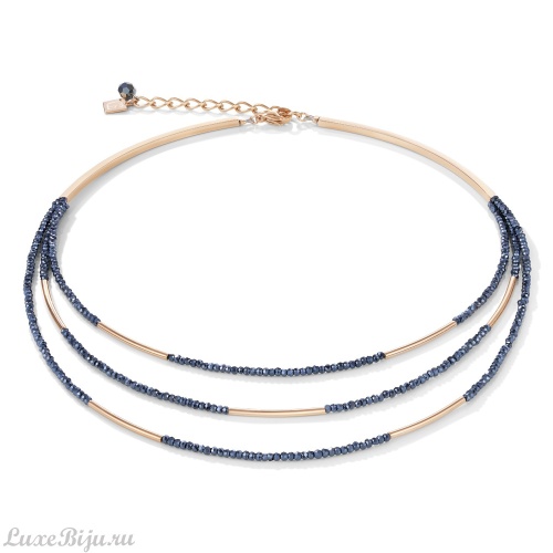 Колье Coeur de Lion Anthracite 4960/10-1223
