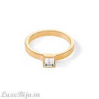 Кольцо Coeur de Lion Crystal-Gold 19 мм, 0501/40-1816 60