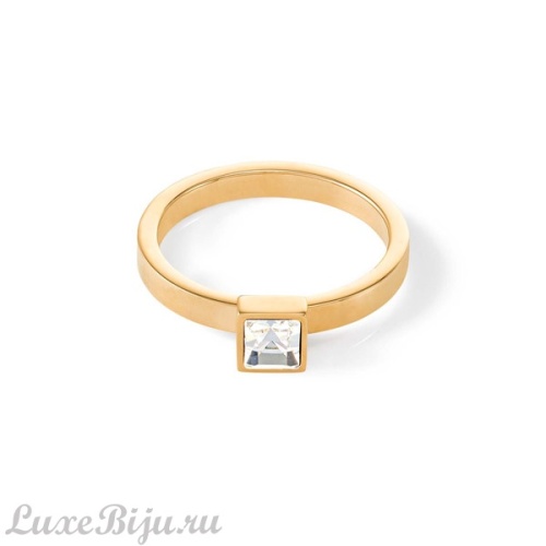 Кольцо Coeur de Lion Crystal-Gold 19 мм, 0501/40-1816 60