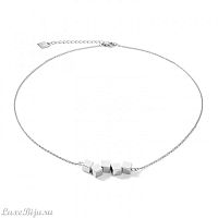 Колье Coeur de Lion Silver, *5071/10-1700