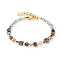 Браслет Coeur de Lion Brown-Grey, 4347/30-1112