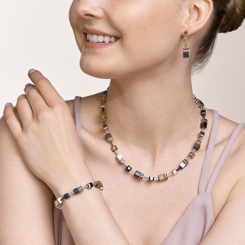 Колье Coeur de Lion Grey-Gold, 2839/10-1216 фото 10