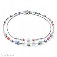 Колье Coeur de Lion Multicolor Pastel 5007/10-1522