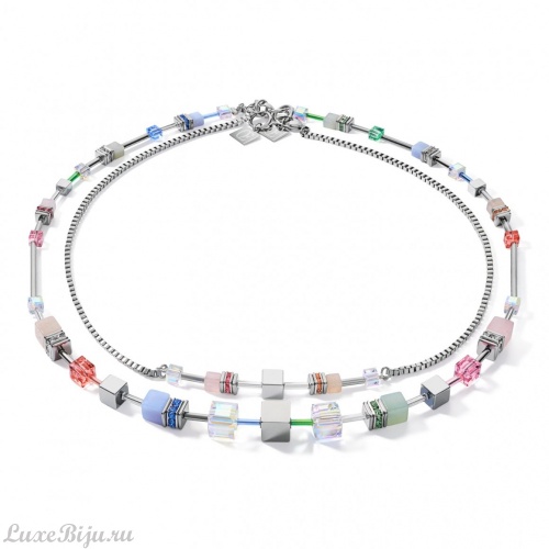 Колье Coeur de Lion Multicolor Pastel 5007/10-1522