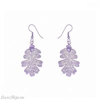 Серьги Ester Bijoux Дуб LF83C-VIOLET