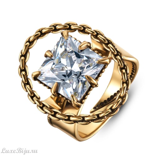 Кольцо Fiore di Firenze AN5028 CRYSTAL фото 2