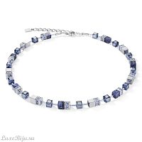 Колье Coeur de Lion Blue, 4017/10-0700