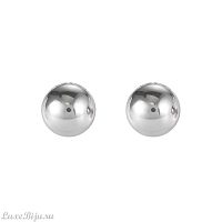 Пусеты Coeur de Lion Silver 0300/21-1700