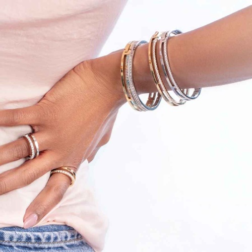 Браслет Coeur de Lion Multicolour Pastel Gold, 0136/32-1590 17 фото 2