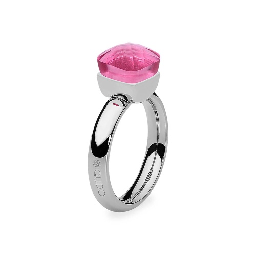 Кольцо Qudo FIRENZE 19 (S) Padparadscha, 107000/40-4308 19