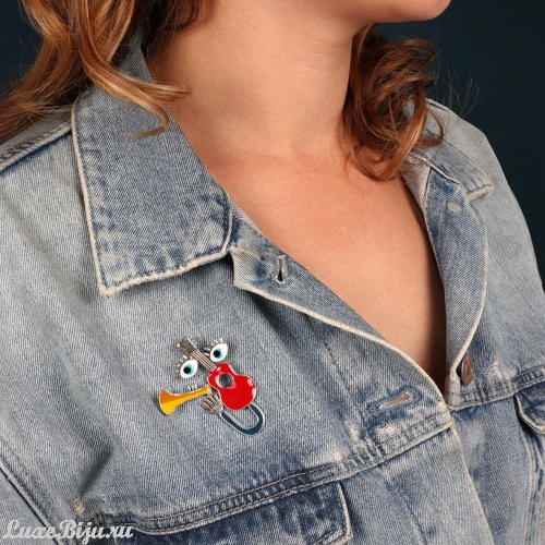 Брошь TARATATA  TT-W21-15210-10M_2666 фото 3