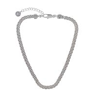 Колье Fiore Luna Chain Сarabiner, BL4509 S