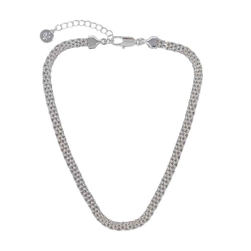 Колье Fiore Luna Chain Сarabiner, BL4509 S
