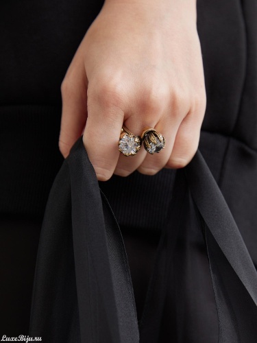 Кольцо Fiore di Firenze AN0589 CRYSTAL фото 4