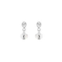 Серьги VIDDA, Mainson, с жемчугом, VD26.1-02370 серебристый