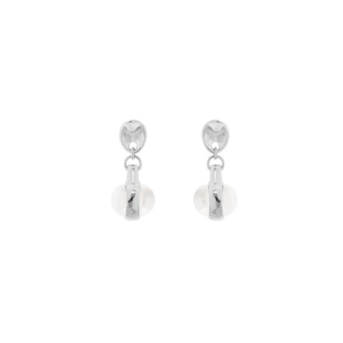 Серьги VIDDA, Mainson, с жемчугом, VD26.1-02370 серебристый