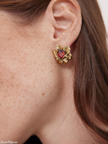 Серьги Fiore di Firenze OR9322 RUB POUSSET фото 2