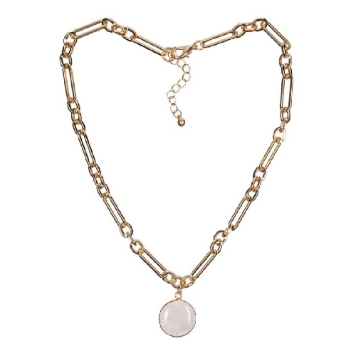 Колье Fiore Luna ROSE QUARTZ, LN5149 R/G