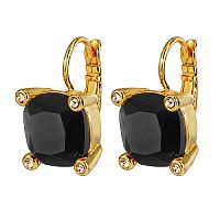 Серьги Dyrberg Kern TANA SG BLACK, 450114
