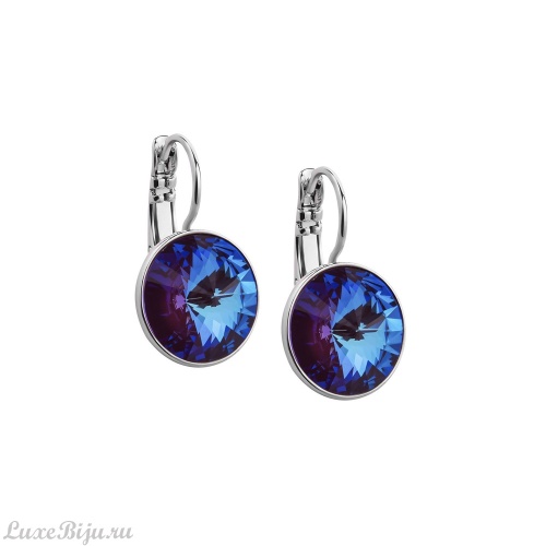 Серьги Fiore Luna Burgandy Delite A1903.11 V/S