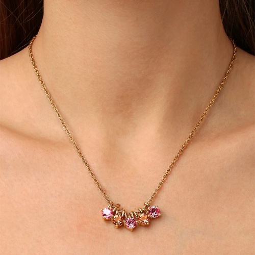 Колье Dyrberg Kern PHILA SG LIGHT ROSE, 480115 фото 2