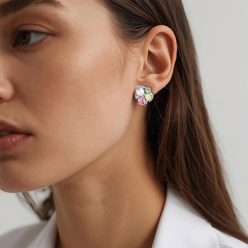 Серьги Dyrberg Kern MINNIE SS PASTEL, 480157 фото 2