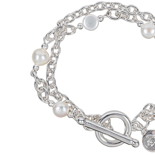 Браслет Fiore Luna Pearle Double Togl, CL4512 S фото 3