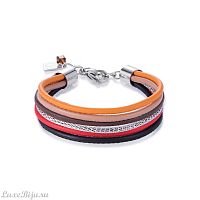 Браслет Coeur de Lion Red-Orange 0120/30-0302